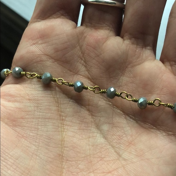 Raw and rebellious spell on you choker necklace - Picture 2 of 3